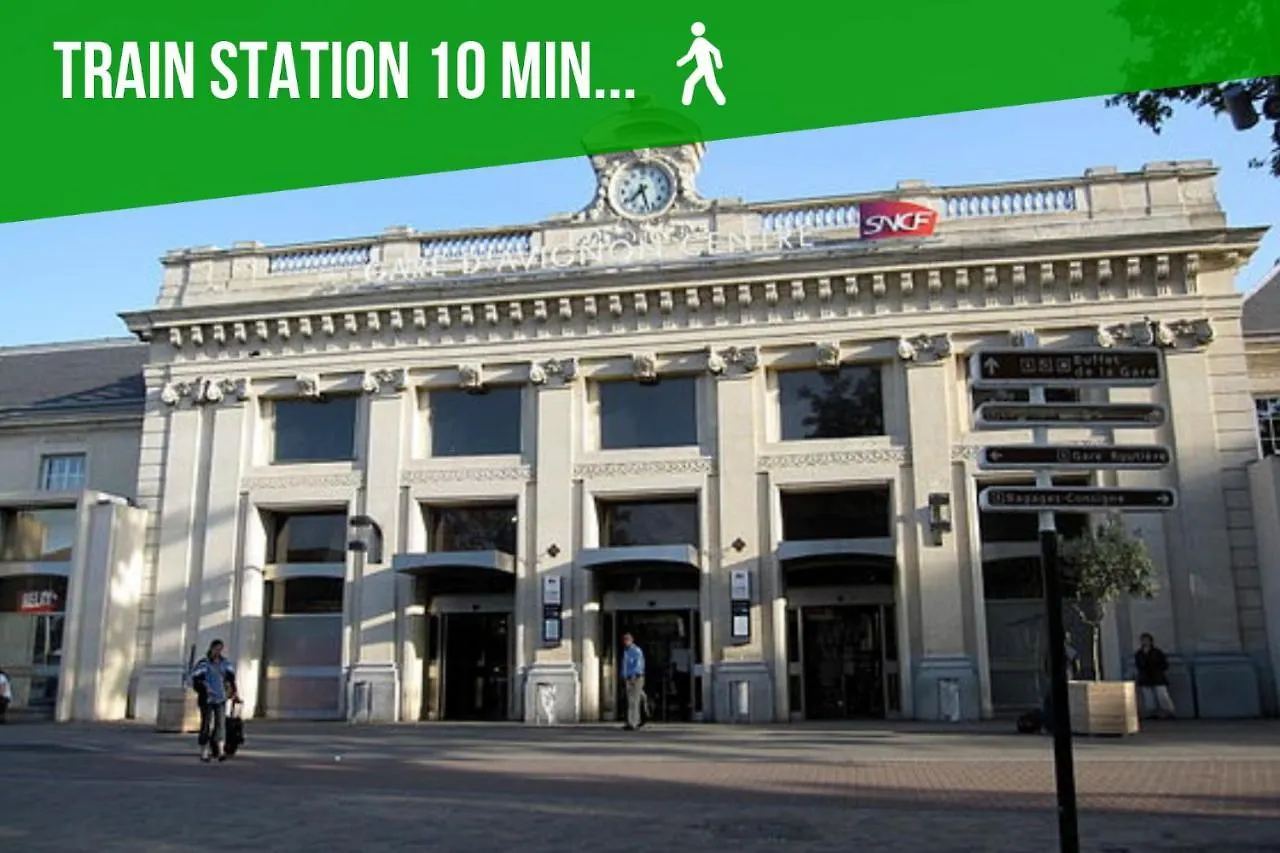 Central Avignon Netflix Nespresso Wifi Appart Hotel Avignon