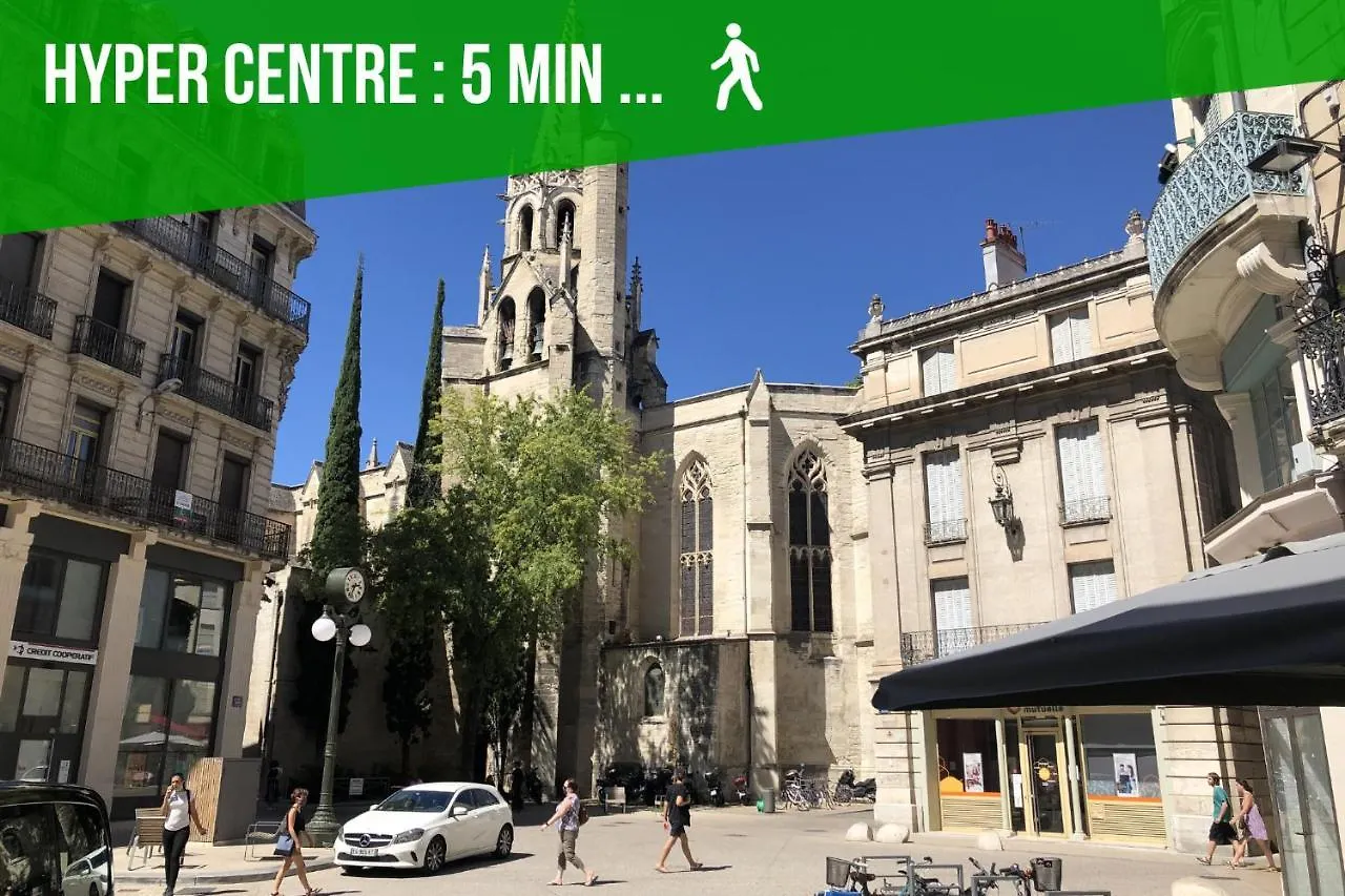 Apartment Central Avignon Netflix Nespresso Wifi Appart Hotel Avignon