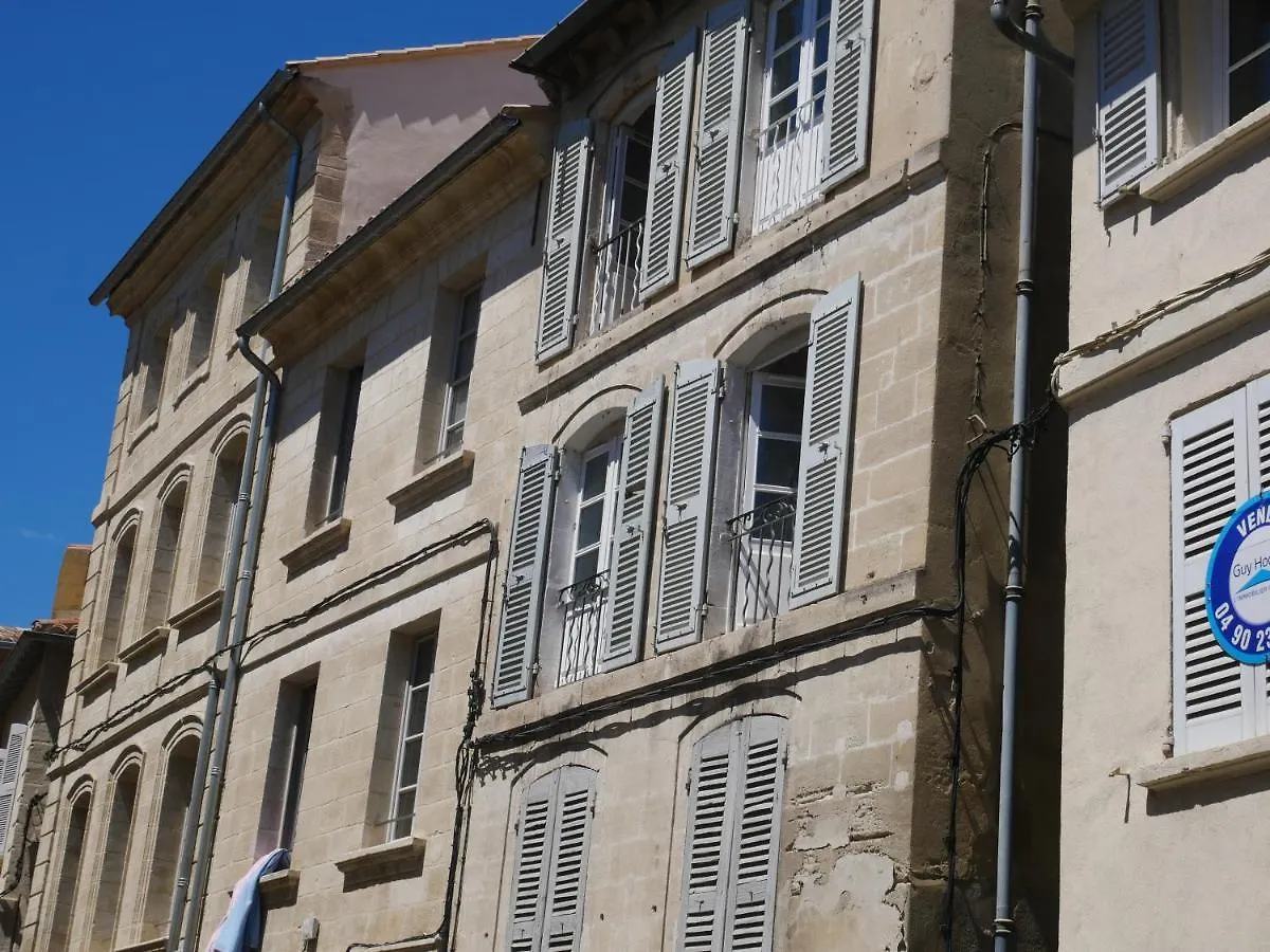 Central Avignon Netflix Nespresso Wifi Appart Hotel Avignon France