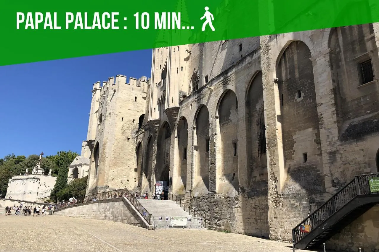 Apartment Central Avignon Netflix Nespresso Wifi Appart Hotel Avignon France