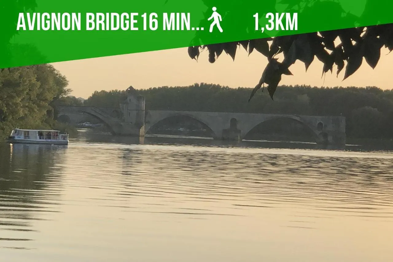 Central Avignon Netflix Nespresso Wifi Appart Hotel Avignon